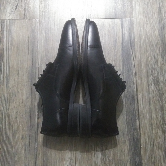 Cole Haan Giraldo Cap Toe Oxford Shoe 11.5 Mens Black Dress Shoes - Picture 7 of 9